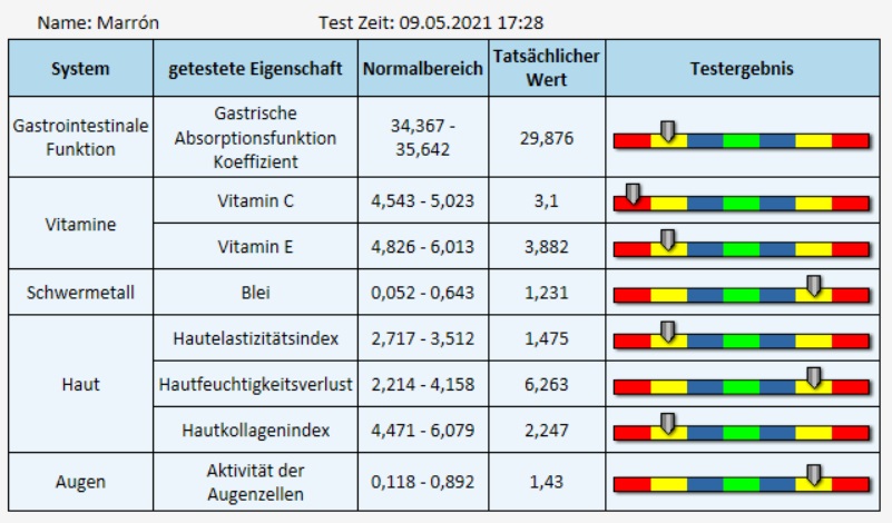 Hund mit einigen Problemen